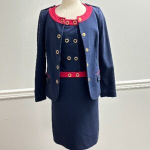 LOVE MOSCHINO  JACKET AND DRESS SET